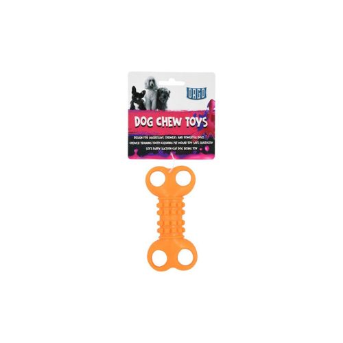 Orgo Multi Color Bone Shaped Chew Toy for Dogs