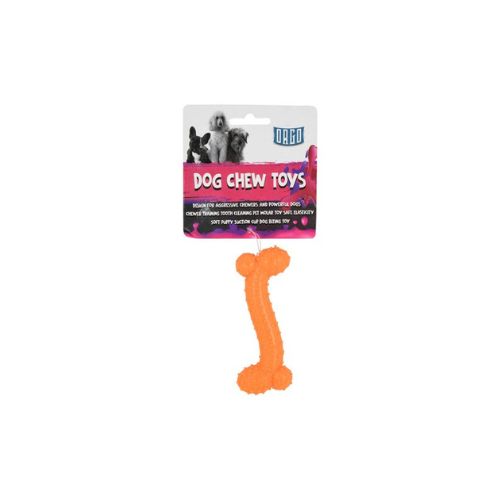 Orgo Bone-Shaped Dog Chew Toy Multi‑Color