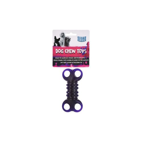 Orgo Multi Color Bone Shaped Chew Toy for Dogs