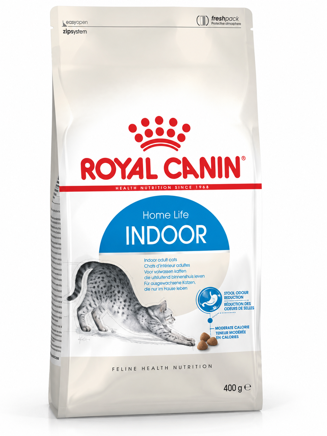 Royal Canin Indoor Home Life Dry Food for Adult Cats 400g