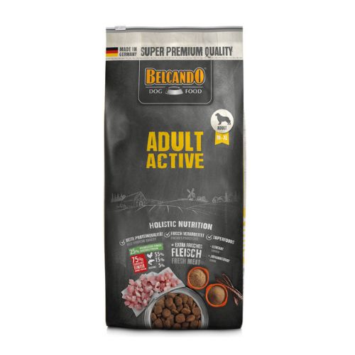 Belcando Adult Active Dog Dry Food 22.5Kg
