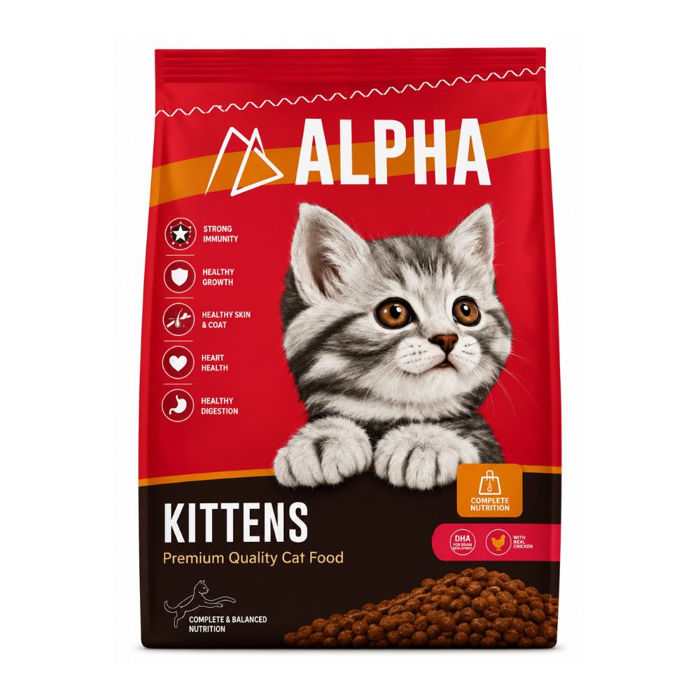 Alpha dry food for kittens 20 kg