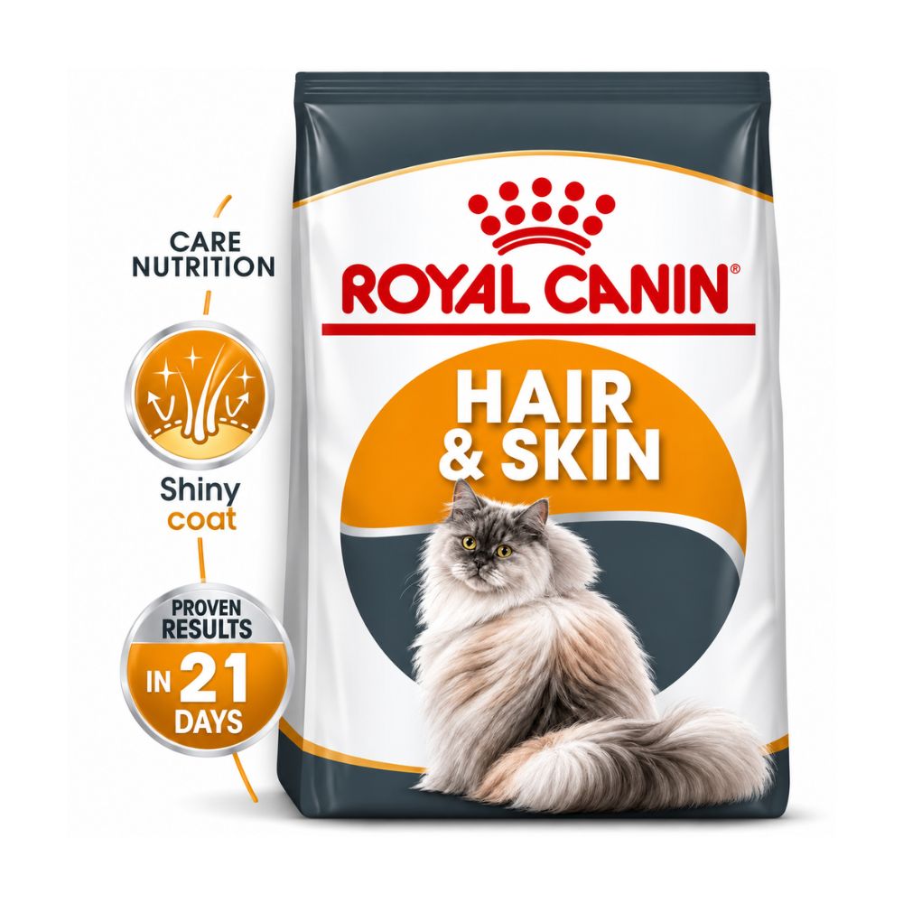 Royal Canin Hair & Skin Care Cat Dry Food 4Kg