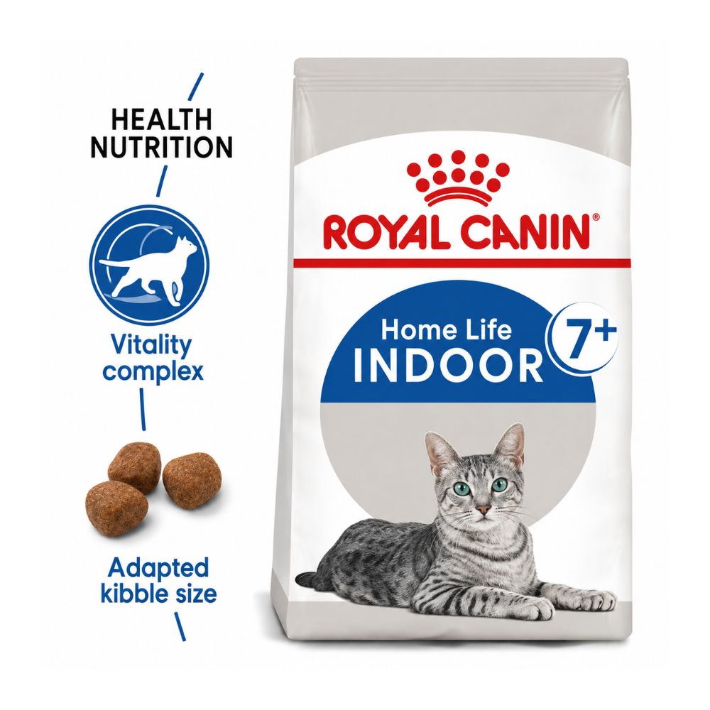 Royal Canin Home Life Indoor +7 Cat Dry Food 1.5Kg