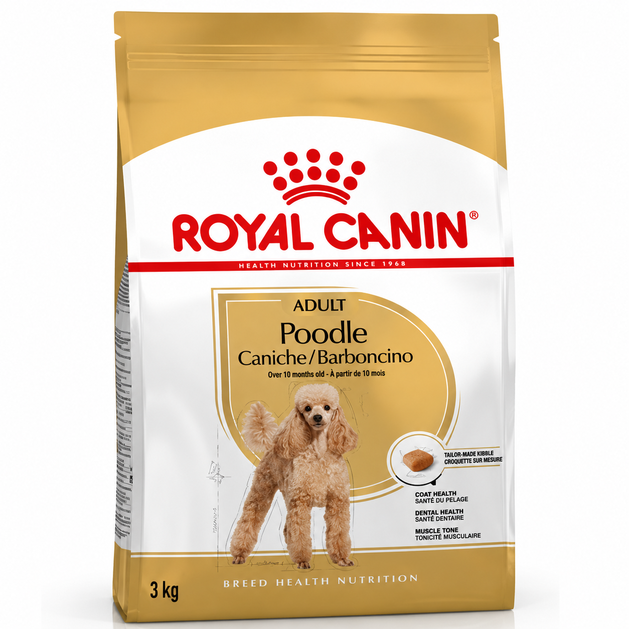 Royal Canin Poodle Adult Dry Dog Food 3kg