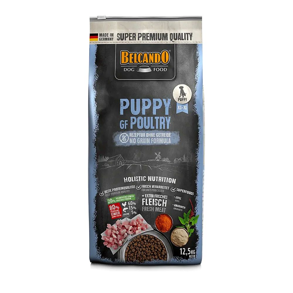 Belcando Puppy Dry Food with Poultry 12.5kg