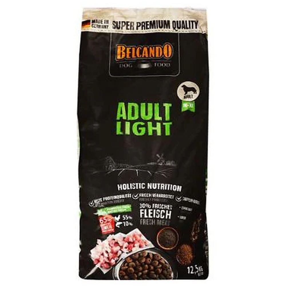 Belcando Adult Active Light with Poultry & Fish 12.5kg