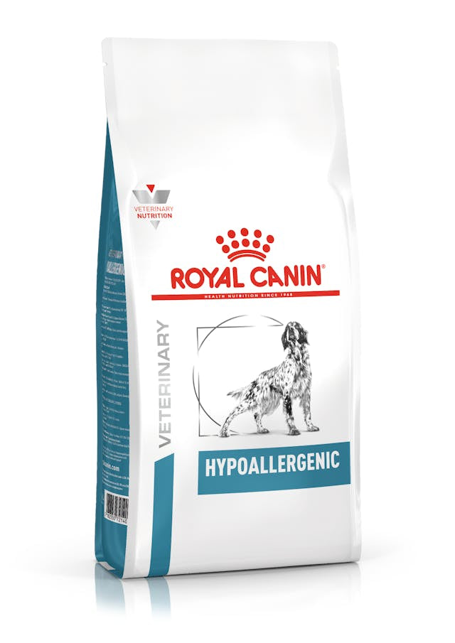 Royal Canin Veterinary Hypoallergenic Dry Dog Food 2kg