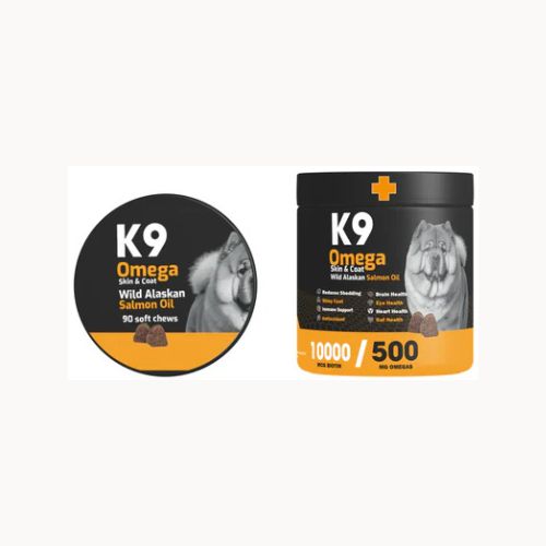 K9 Alaska Berry Flavor Dog Supplement 90 Pieces