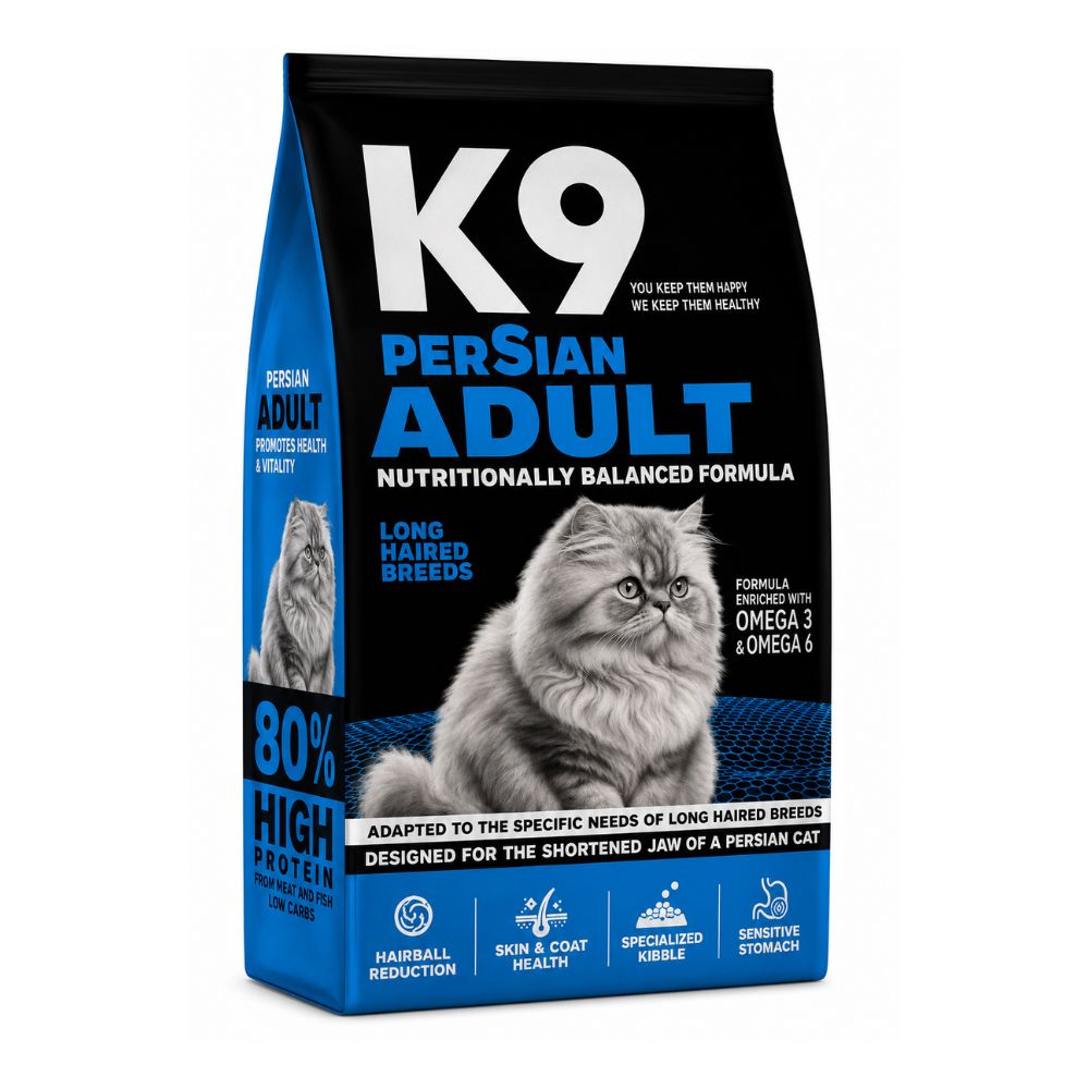 K9 Persian Dry Food for Cats 2kg