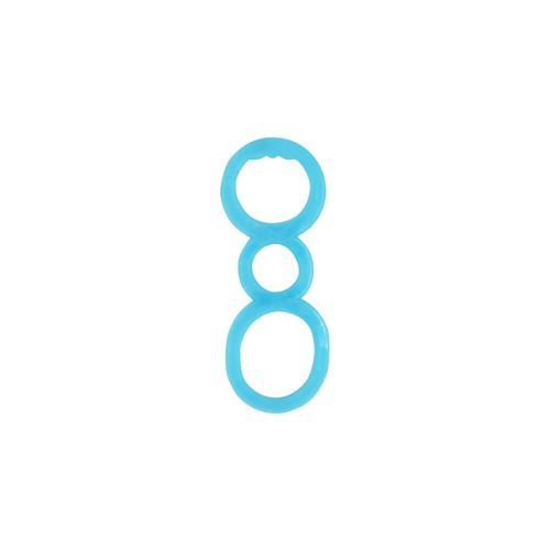 Orgo Light Blue Chew Toy for Dogs