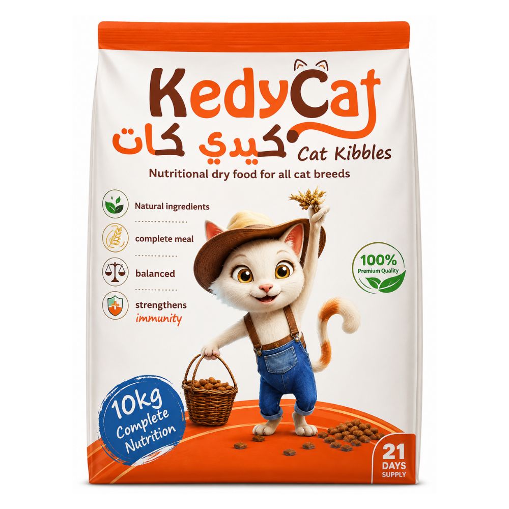 Kedy Cat Dry Cat Food 10kg