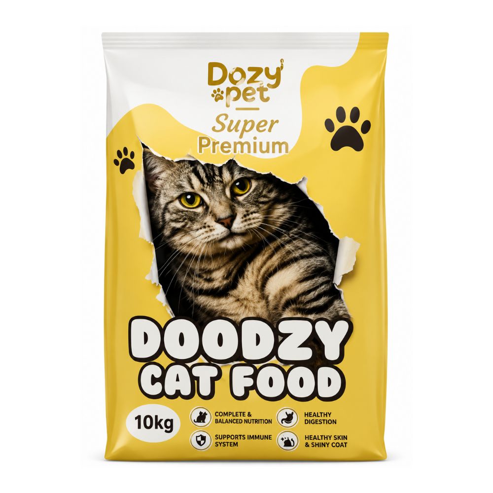 Doodzy Super Dry Food for Cats 10kg