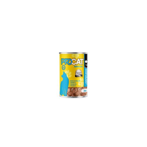 ProCat Wet Food Pate Adult with Tuna- Can 415 gm