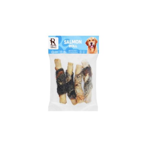 Rich Salmon Roll Treats for Dogs 4 PC