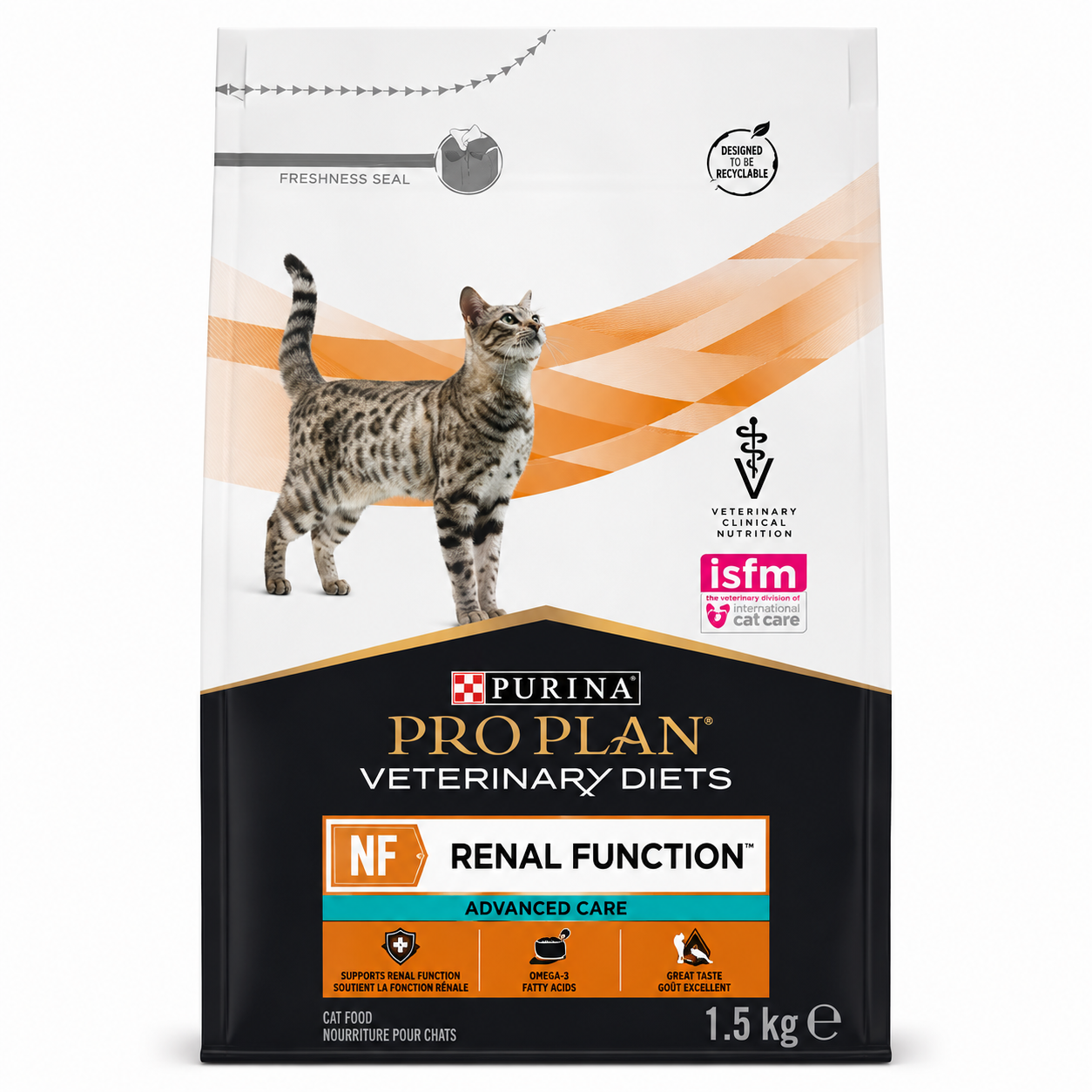 Purina Pro Plan Veterinary Diets NF Renal Function Advanced Care Dry Cat Food 1.5kg