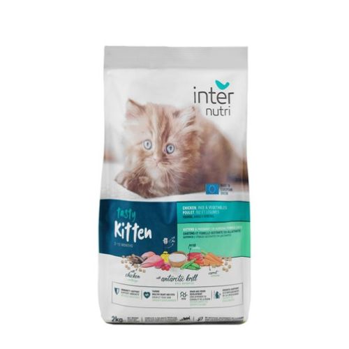 InterNutri Kitten Dry Cat Food 3kg