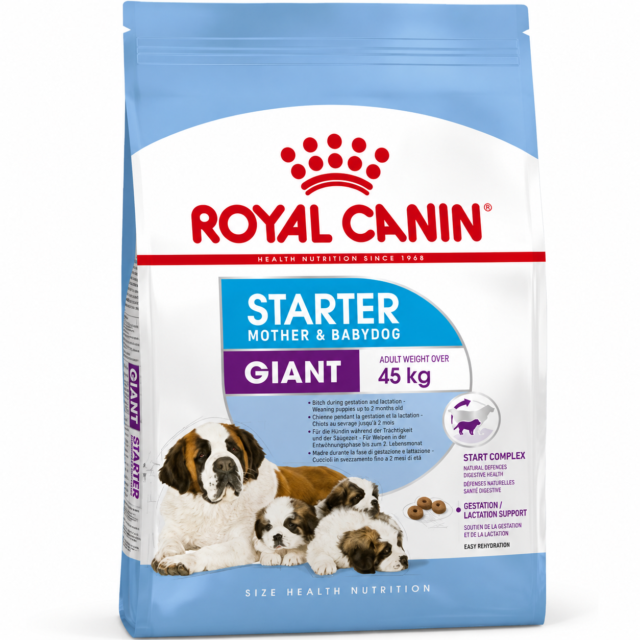 Royal Canin Giant Starter Mother & Babydog Dry Dog Food 15kg