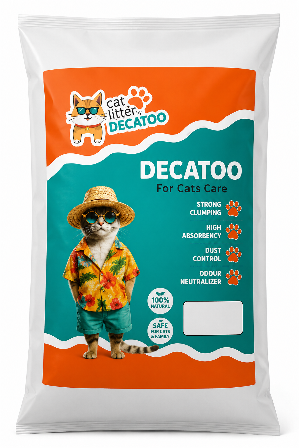 Decatoo Cat Dry Food 20kg