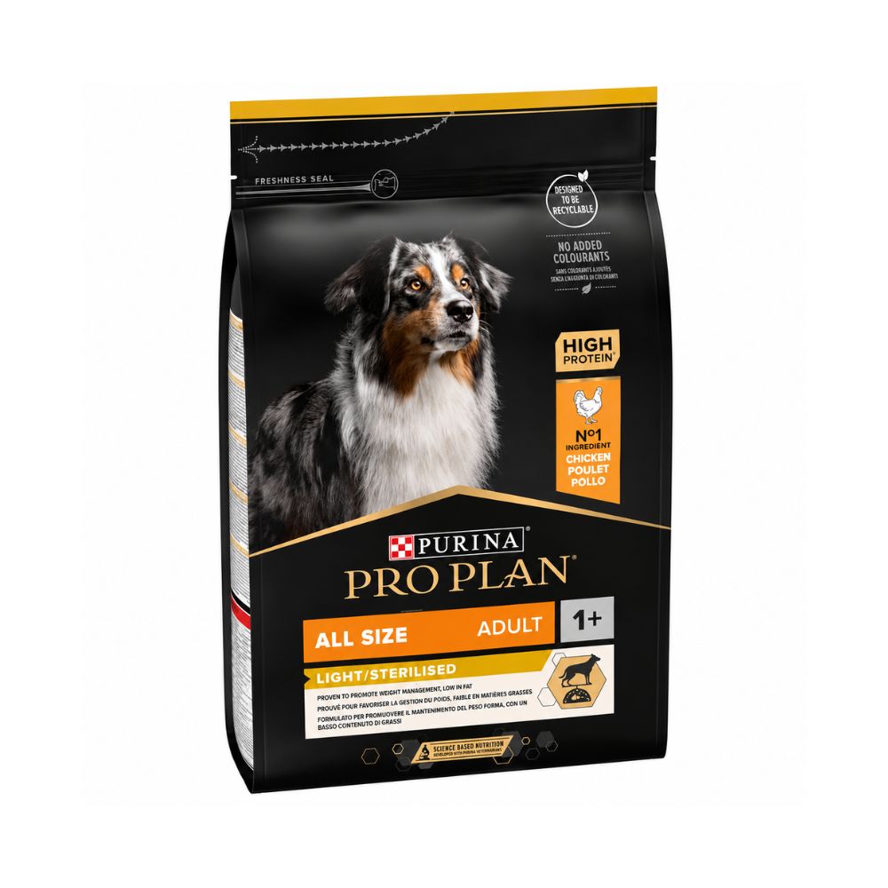 Purina Pro Plan Optiweight Light Sterilised Adult 14kg