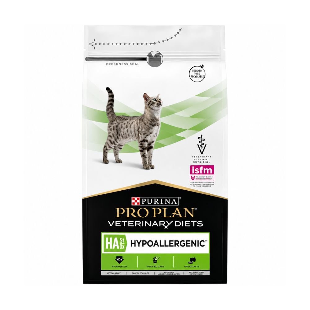 PURINA PRO PLAN VETERINARY DIETS Feline HA Hypoallergenic 1.5 kg