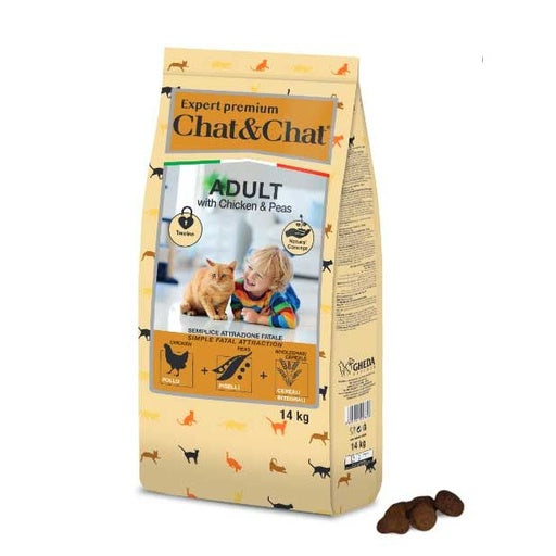 Expert Chat & Chat Adult Cat Food With Chicken 2Kg