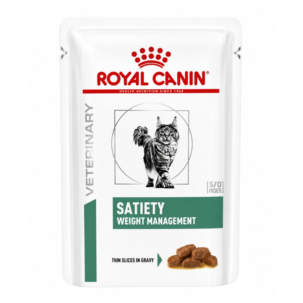 Royal Canin Sterilised Wet Cat Food Pouch 85g