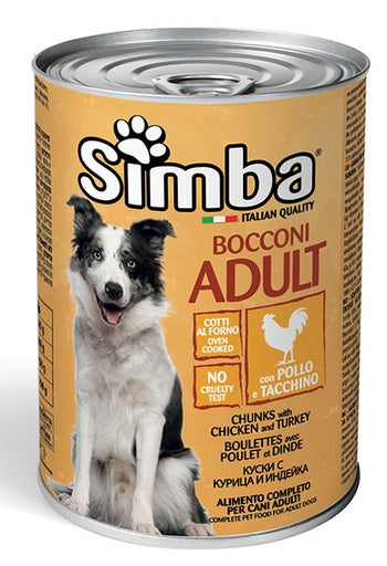 SIMBA Chunks With Chicken & Turkey Dog Wet Food