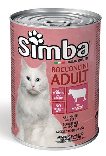 Simba Chunks With Chicken Wet Cat Food