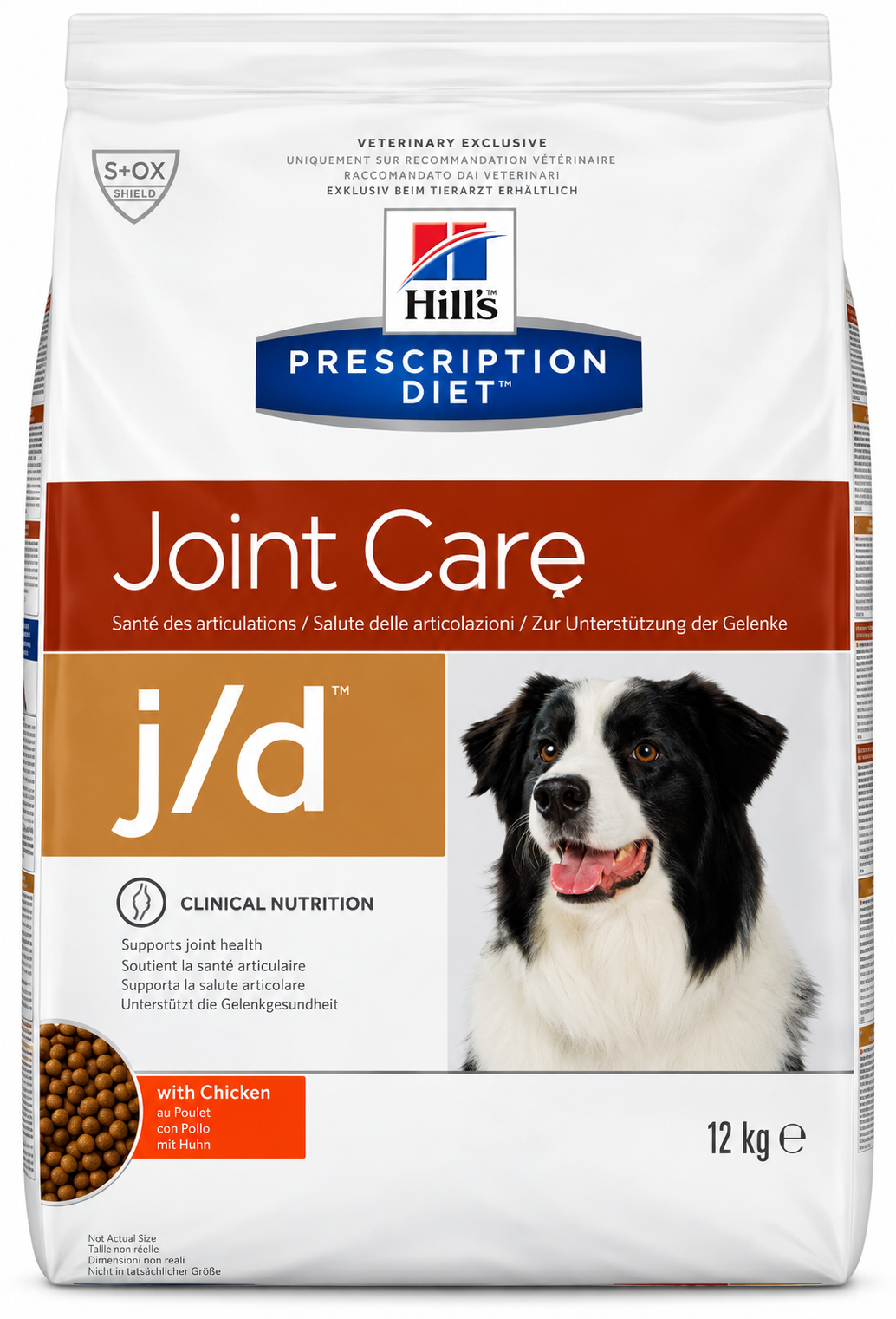 Hill’s Prescription Diet j/d Joint Care Dry Dog Food with Chicken – 12 KG