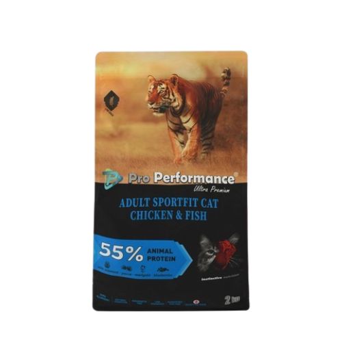 Pro Performance Adult Cat Food With Chicken And Salmon Meat 2Kg