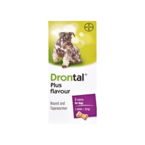 Drontal Dog Deworming