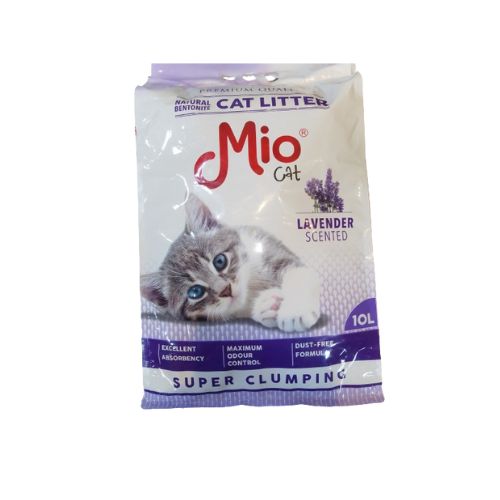 Mio Cat Lavender Litter 10L