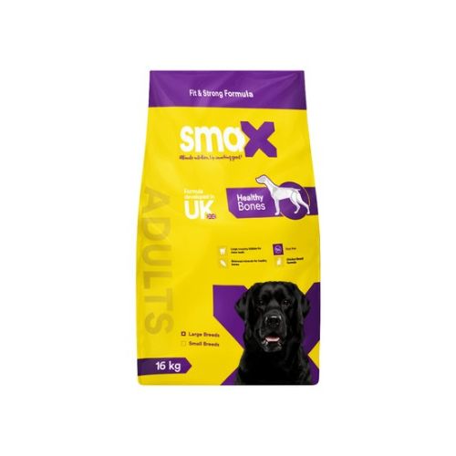Smax Adult Large Breed Dog Dry Food with Chicken 16 kg