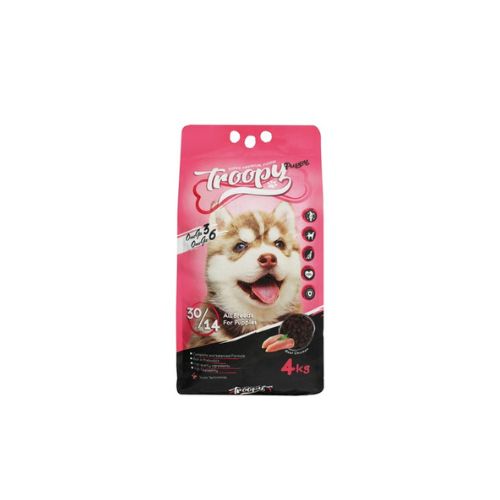 Troopy Puppy Dry Food 30/14 with Chicken 4kg