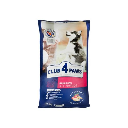 Club 4 Paws Dry Food for Puppies 14kg