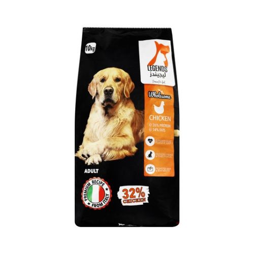 Legends Adult Dog Dry Food with Chicken 10kg