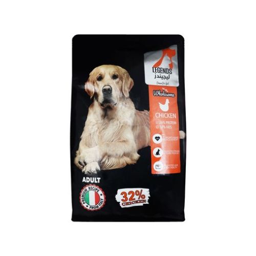 Legends Adult Dog Dry Food with Chicken 15kg