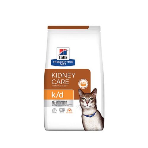 Hill’s Prescription Diet k/d Renal Care Dry Cat Food 3kg