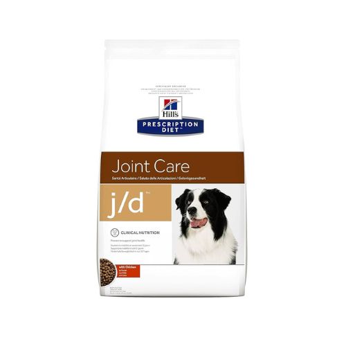 Hill’s Prescription Diet j/d Joint Care with Chicken Dry Dog Food 12kg