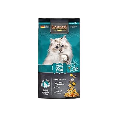 Leonardo Adult Cat Food With Fish 15 Kg