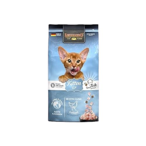 Leonardo Holistic Grain Free Poultry Dry Food For Kittens 300g