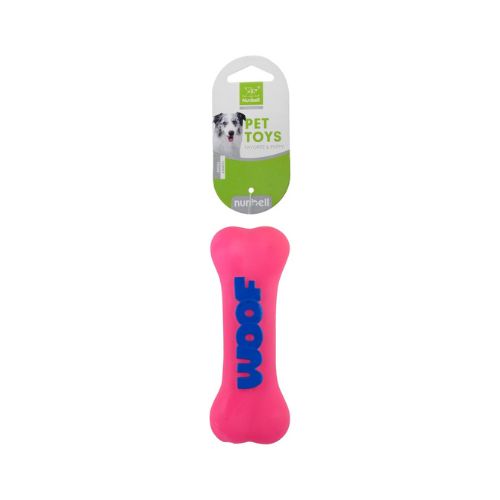 Nanbell Bone Shape Treats Dispenser Toy for Dogs