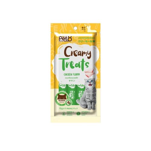 Pet8 Creamy Treats Chicken Flavor