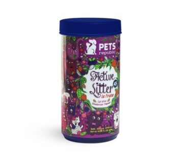 Pets Republic Cat Litter Deodorizer Powder La Fraise 500 g