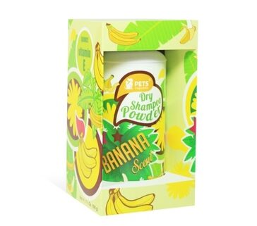 Pets Republic Dry Powder Shampoo Banana 500g