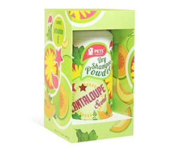 Pets Republic Dry Powder Shampoo Cantaloup 500g
