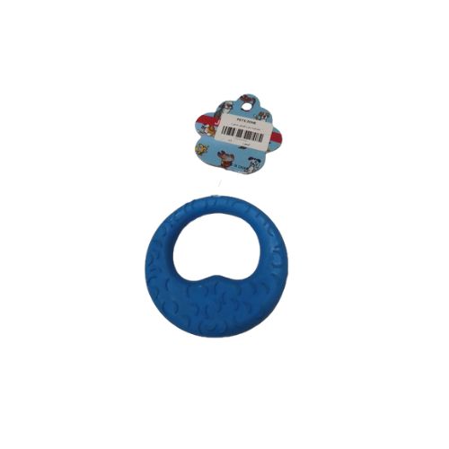 Small Circular Rubber Teether