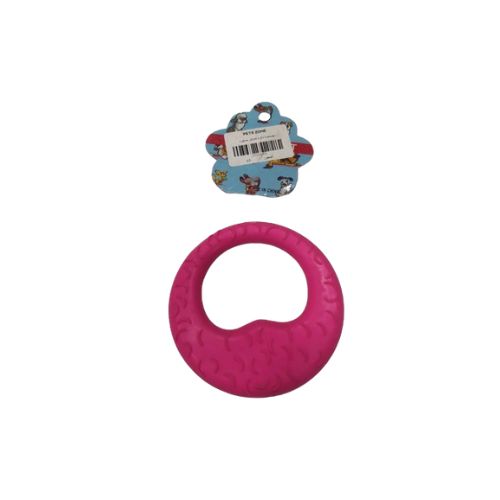 Small Circular Rubber Teether
