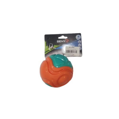 Sunny Ball Shaped Teether With Sound